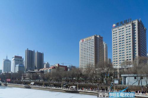 为迷人的“西宁蓝”点赞！