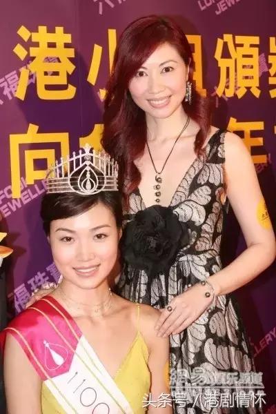 48岁前港姐冠军晒近况,昔日的港姐冠军现状