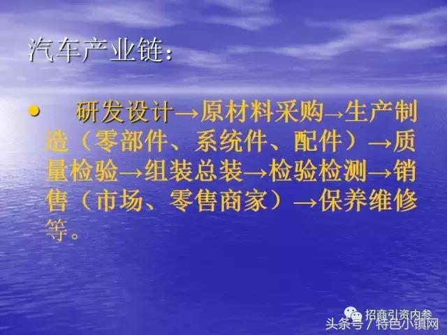 产业链招商方法大全,招商落地流程ppt