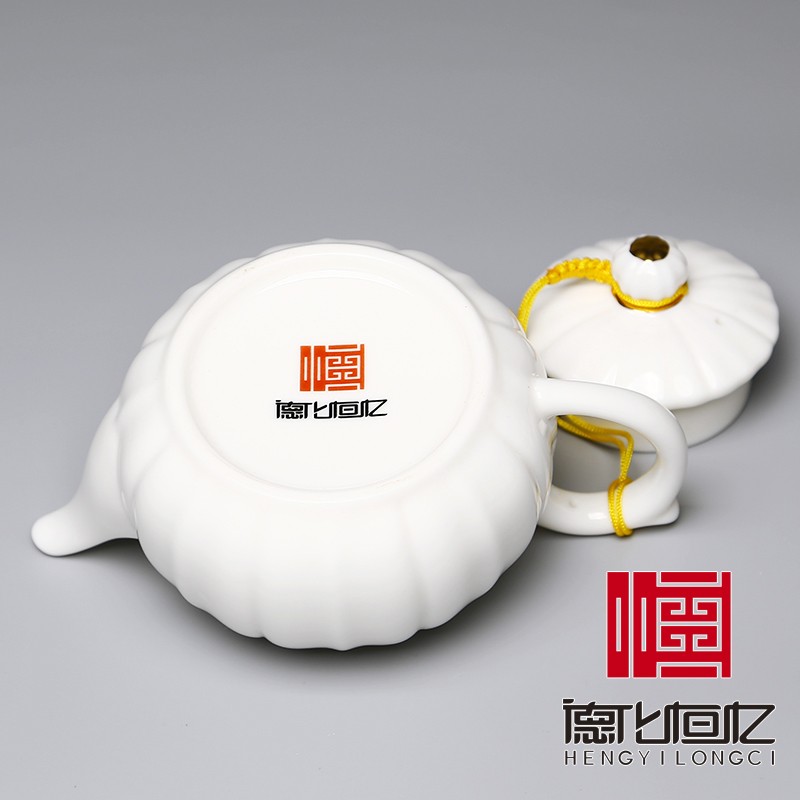 高颜值珐琅彩养生壶推荐,养生瓷壶