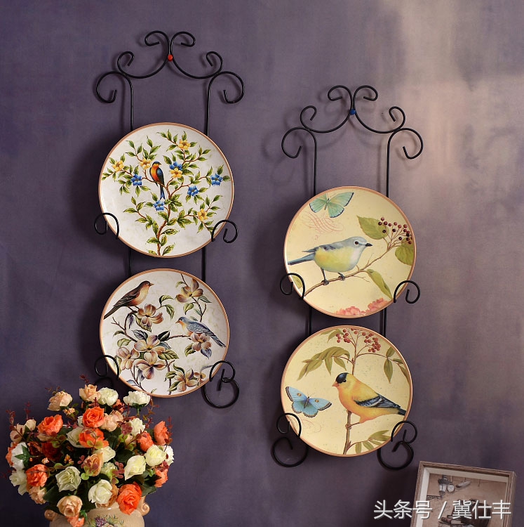 墙上挂盘子有什么寓意,墙上挂盘子怎么挂