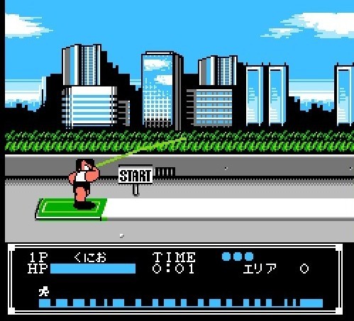 那些年玩的热血江湖,热血系列国夫与阿力的故事