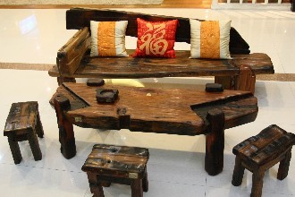 旧船木家具大全价格,新款贵妃椅船木家具