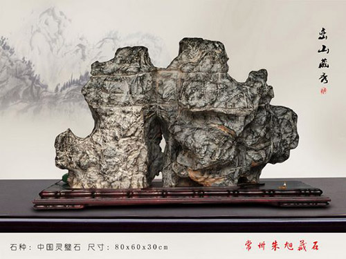 灵璧石真品价值图片,一块灵璧石值多少钱