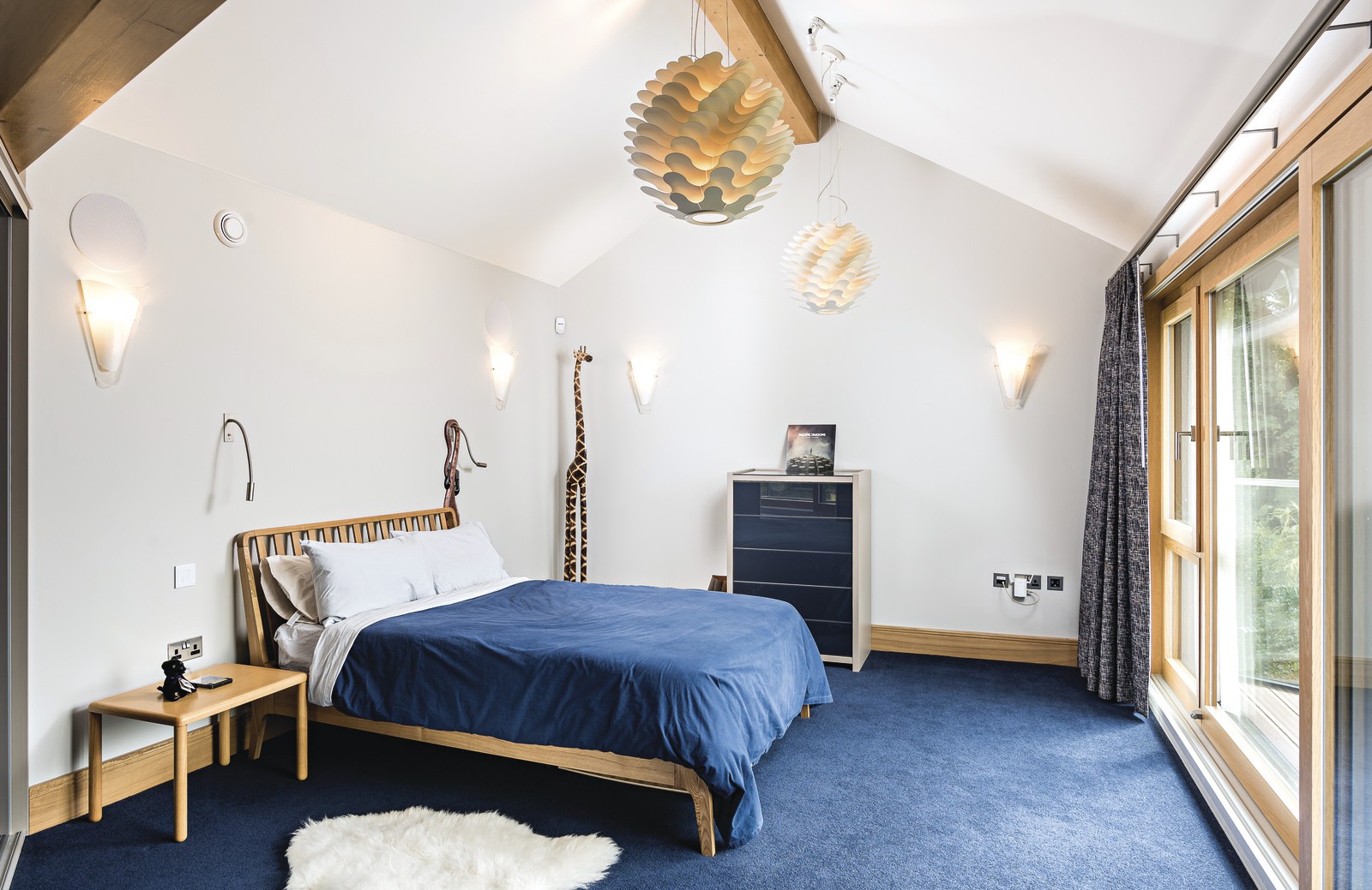 全是窗满眼全是落地窗采光最好自建房别墅赏析