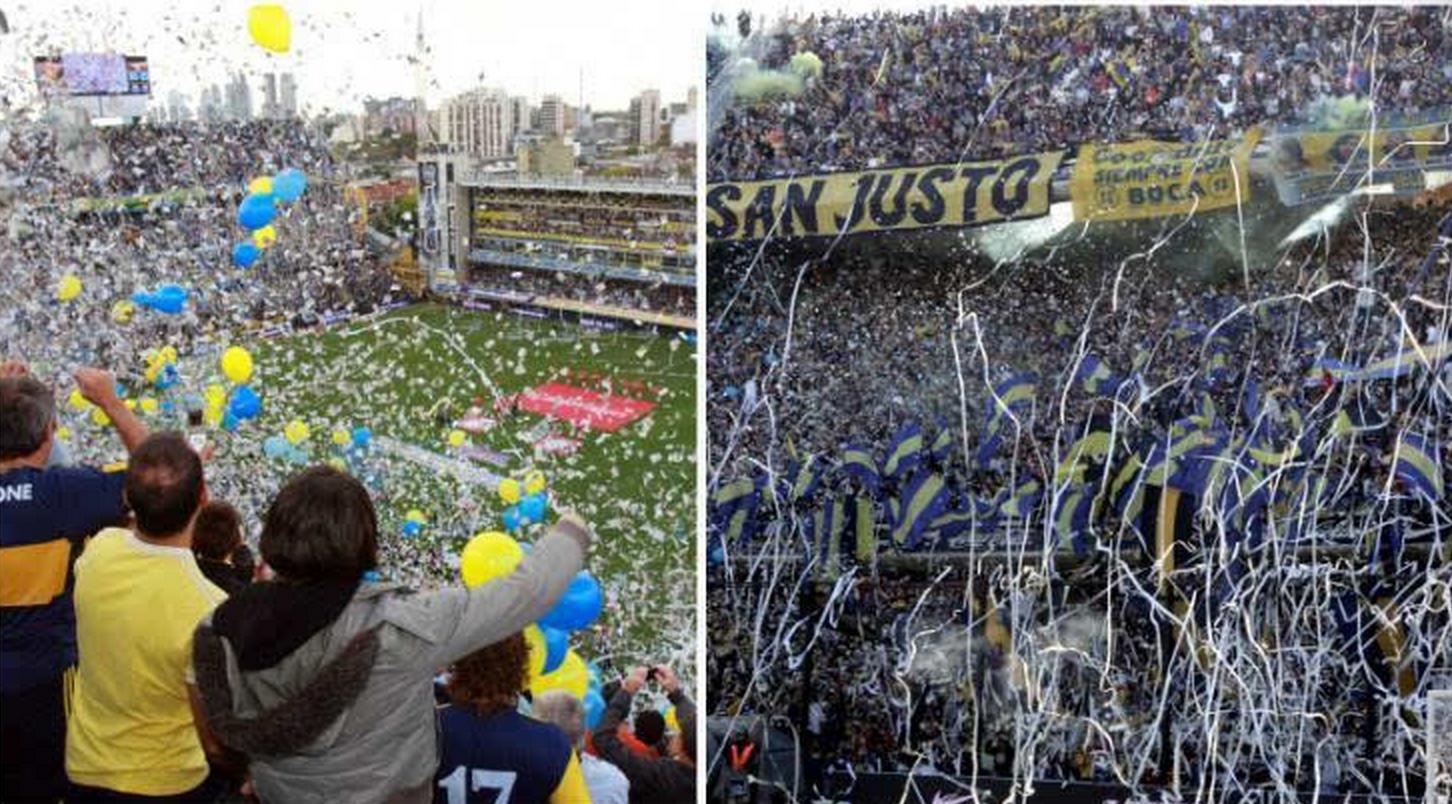 让人震撼的球场,让你印象最深的一场比赛足球