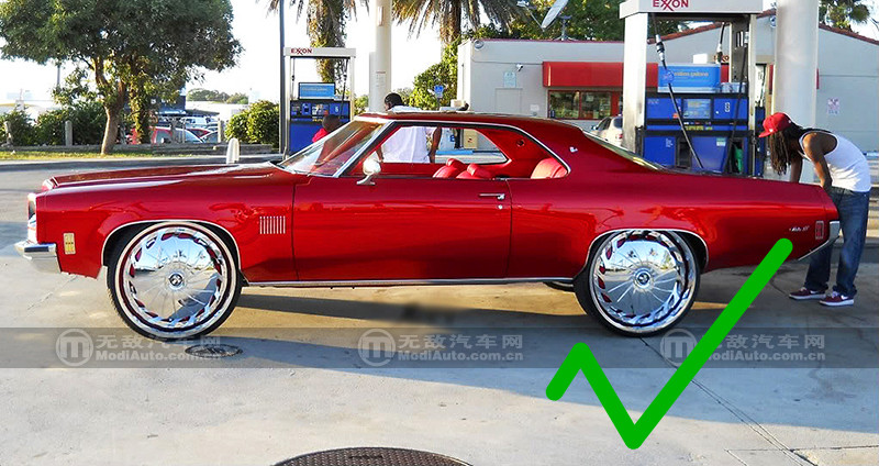 底盘防托底,底盘低过坑技巧