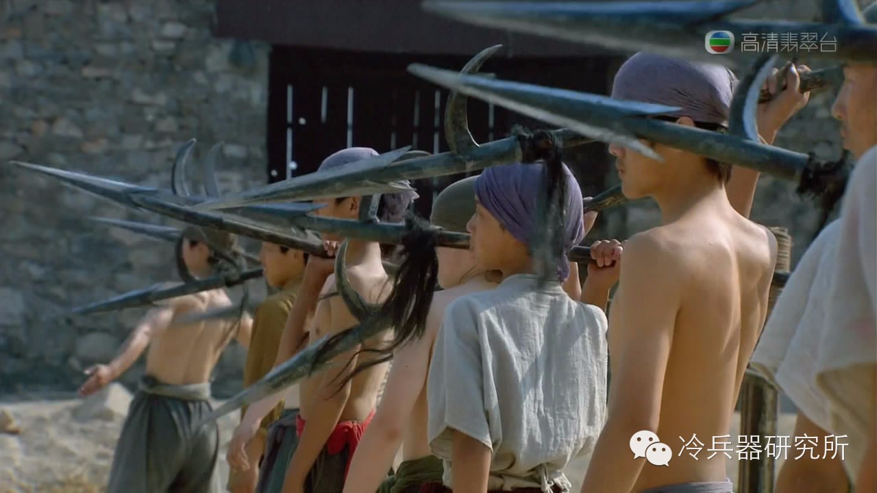 钩镰枪神兵利器,中国古代重步兵钩镰枪