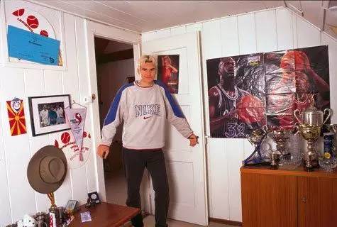 费德勒球衣演变,费德勒发型