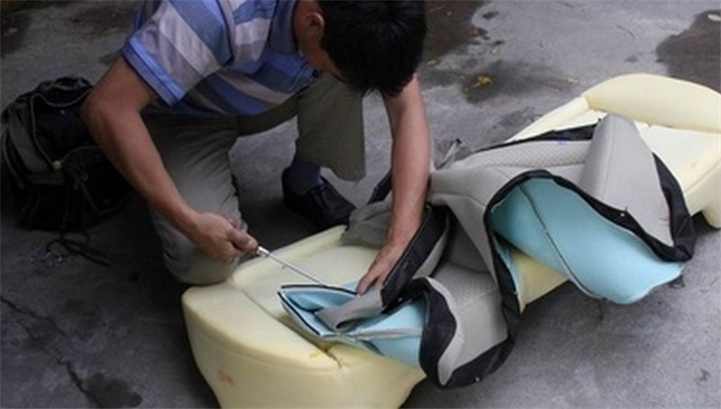 汽车真皮座椅需要套座套吗,汽车布座椅有必要包真皮吗