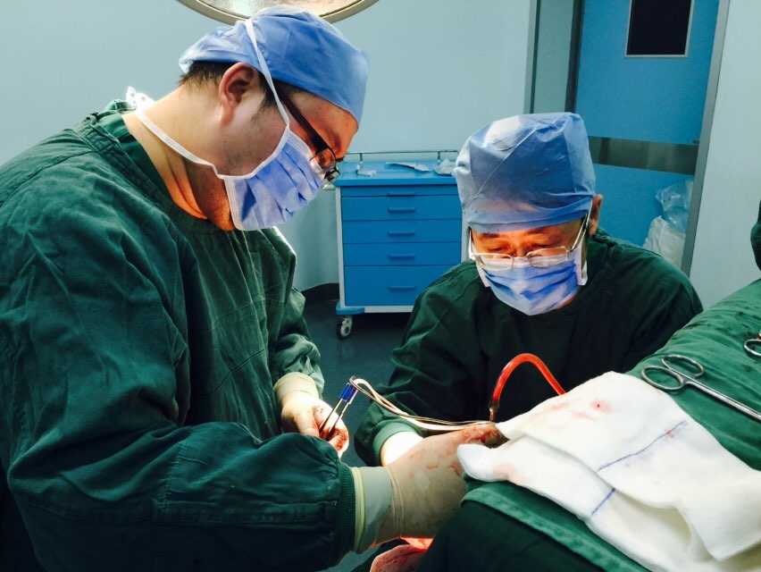 解放军306医院除夕之夜倒计时与正计时