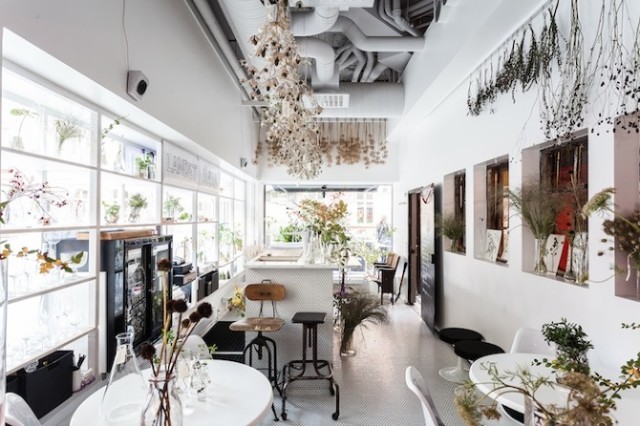 你有没有想过开一家花店呢 (要有一颗文艺心才能开一个花店)