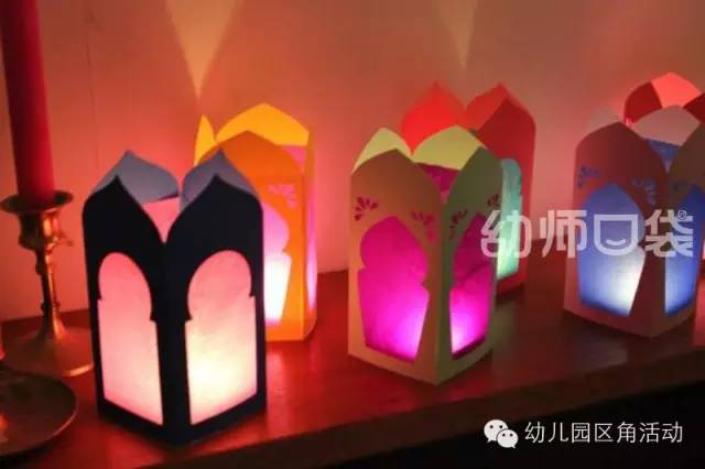 灯笼装饰幼儿园简单漂亮,幼儿园新年手工吊饰环创走廊灯笼