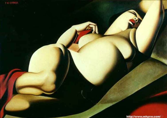 做个有颜有才有名又奢侈的女画家，是种怎样的体验？|小玉聊画