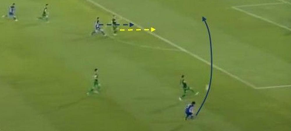 逆足边路传中教学,技术贴视频教学