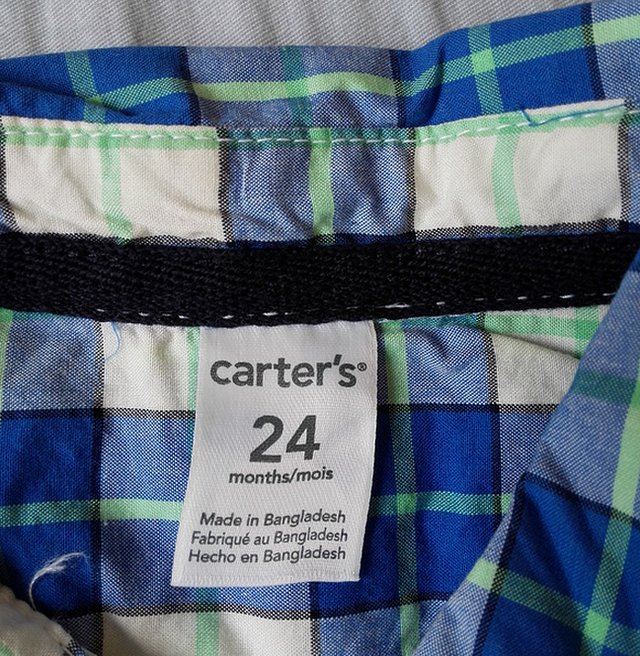 一小波carter’s童装漂洋过海而来，细节让我变成卡特粉