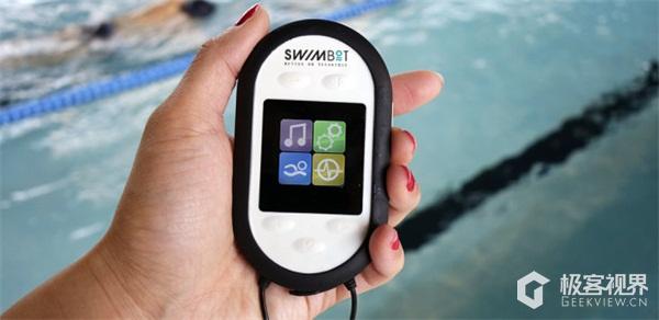 智能健身跟踪器创新介绍,智能游泳器