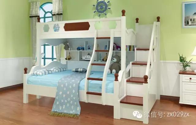 适合二胎的高低床安全,二胎神器高低床