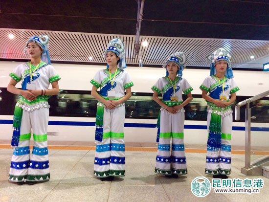 昆明至曲靖高铁,昆明至曲靖高铁站