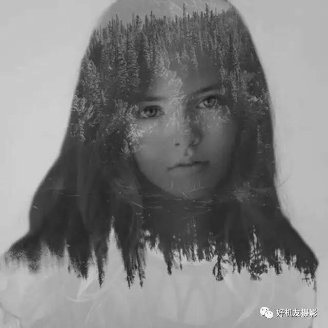 怎么拍双重曝光效果,双重曝光效果图教程