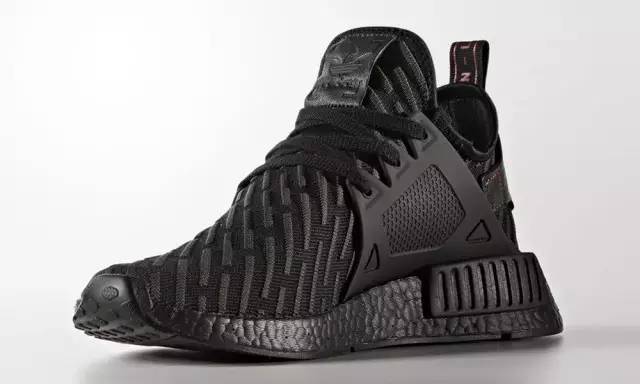 黑鞋要火？！看看NMD_XR1这双黑魂