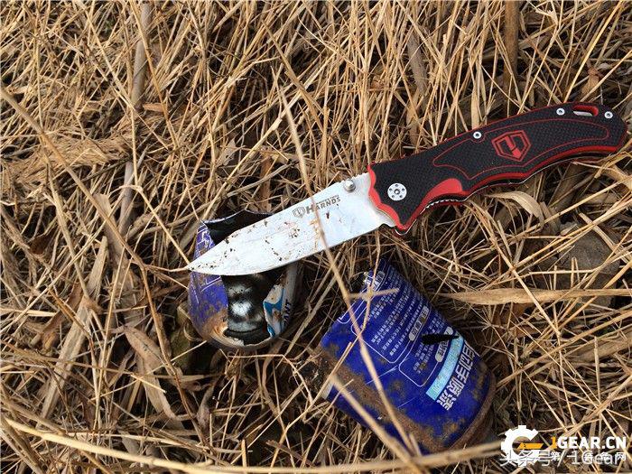 国产*刀折**中不多见的一款大折拓荒者户外*刀折**