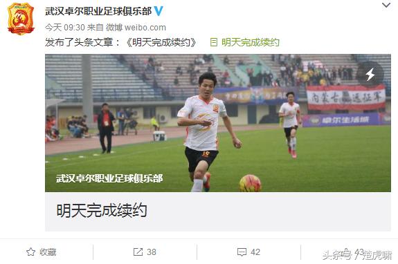 武汉卓尔提前夺得中甲冠军,武汉卓尔队还有可能回来吗