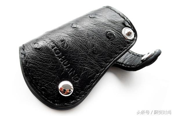 简单又漂亮的钥匙包,手作钥匙包