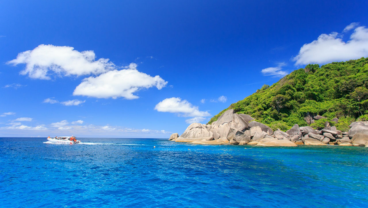 泰国普吉岛绝美的6个秘密海滩,不可不去!