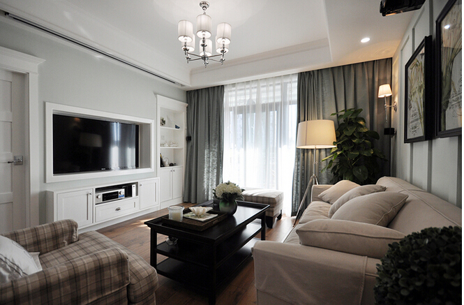 郑州138平毛坯房装修效果图,郑州100平南北通透户型装修效果图