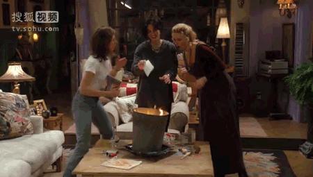 感谢老友记的感言,一起重温最美好的老友记