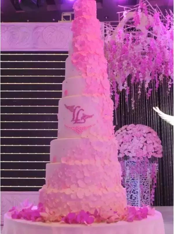 王室蛋糕,英国王室婚礼蛋糕盘点