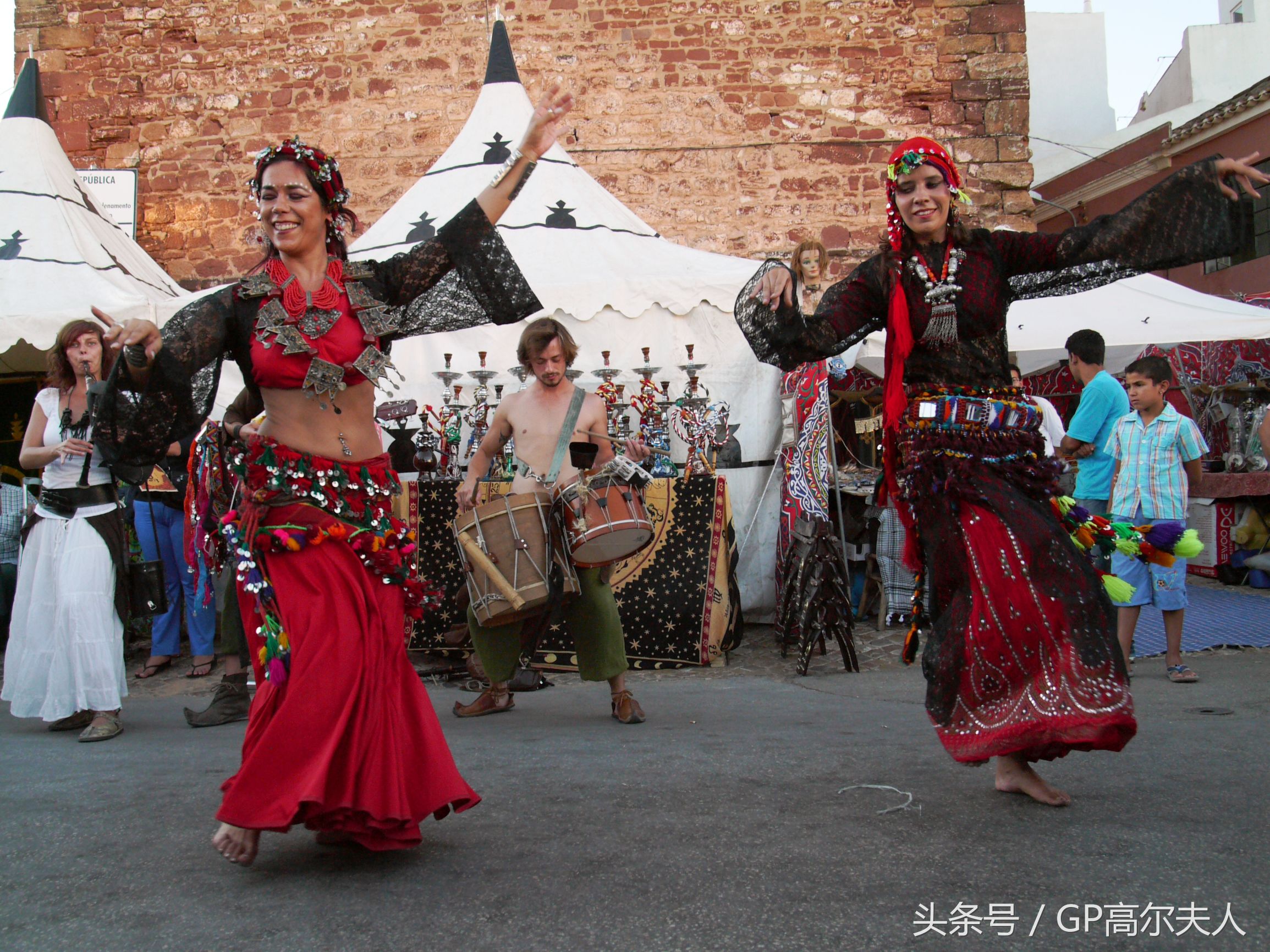 阿尔加维，葡萄酒乡的小球风光