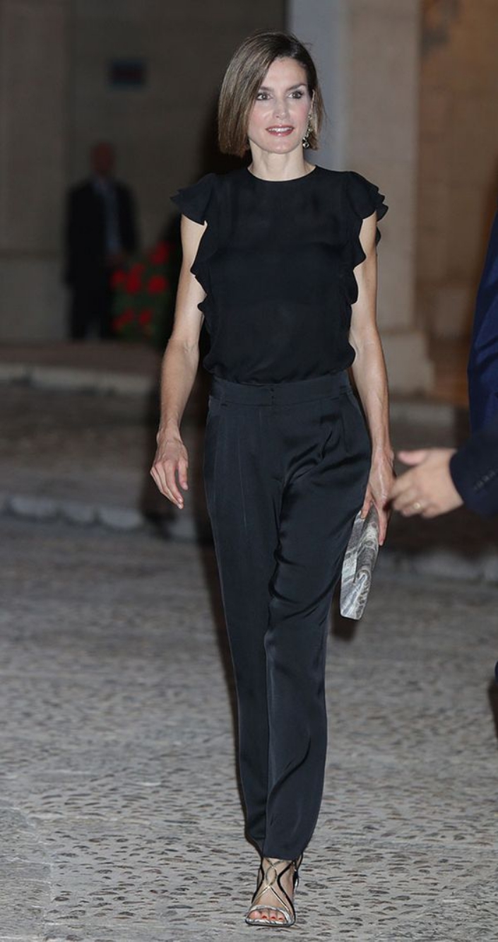 西班牙王妃最新款 (西班牙平民王妃)