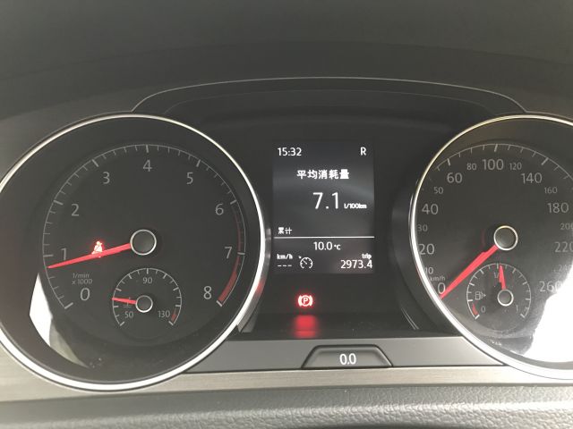 1.6的高尔夫7驾驶感受,2016款1.4t高尔夫7手动挡