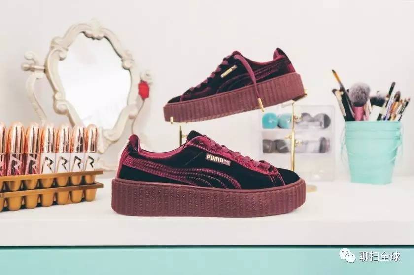 rihanna超级碗鞋子,rihannapuma鞋