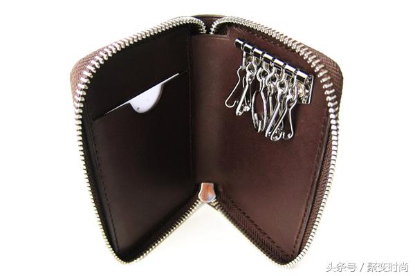 简单又漂亮的钥匙包,手作钥匙包