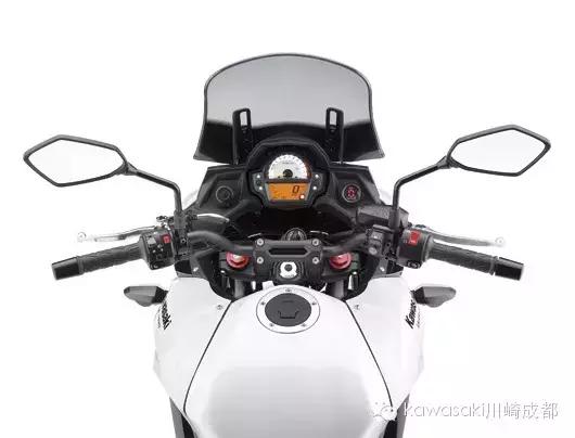 Versys650，中量级长途利器