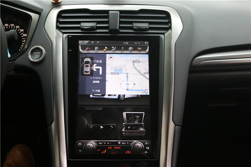 17款新蒙迪欧改畅影12.1寸2G运行+64G储存升级版导航