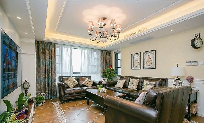 郑州150平美式,郑州150平米简约风格