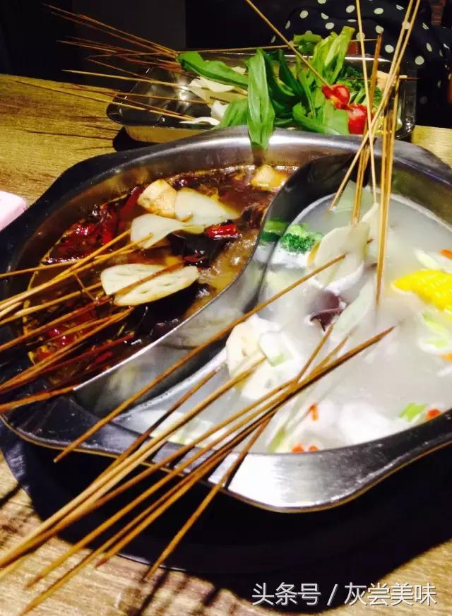 串串西安必吃,有名的西安串串