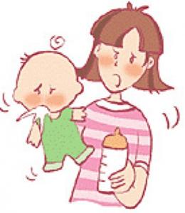 宝宝溢奶该怎么操作,宝宝溢奶怎么办如何解决