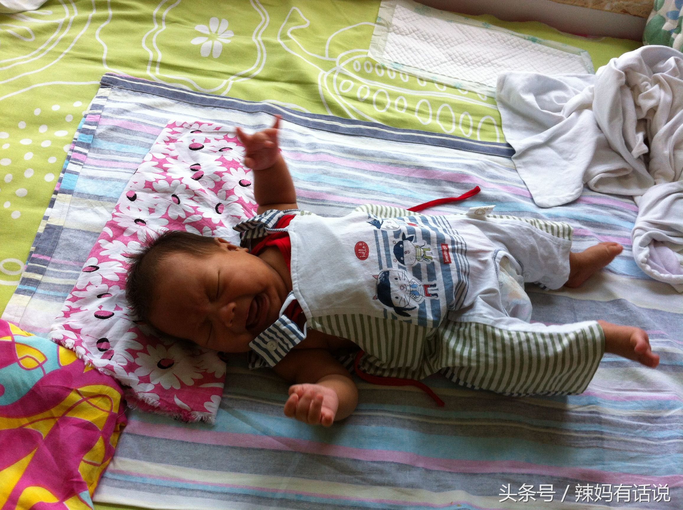 宝宝哭闹厉害!治疗宝宝肠绞痛的偏方,你敢用?