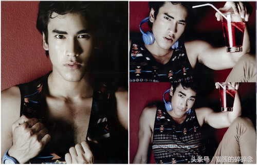 亚洲超级帅哥,全球顶尖帅气男模