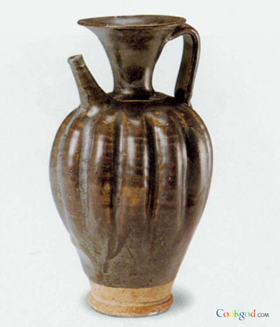 隋唐黄釉酒器价格,隋唐时期的酒器