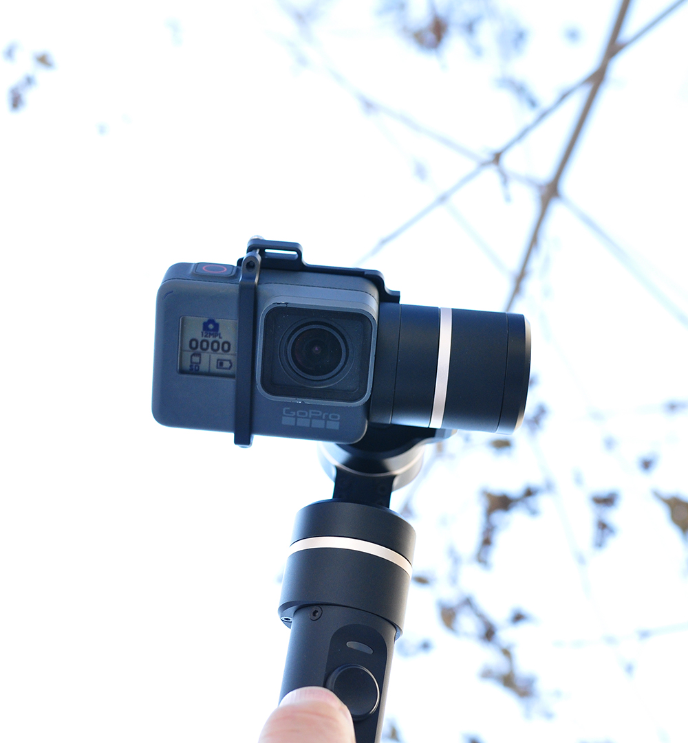 飞宇g5稳定器gopro,飞宇g6三轴稳定器评测