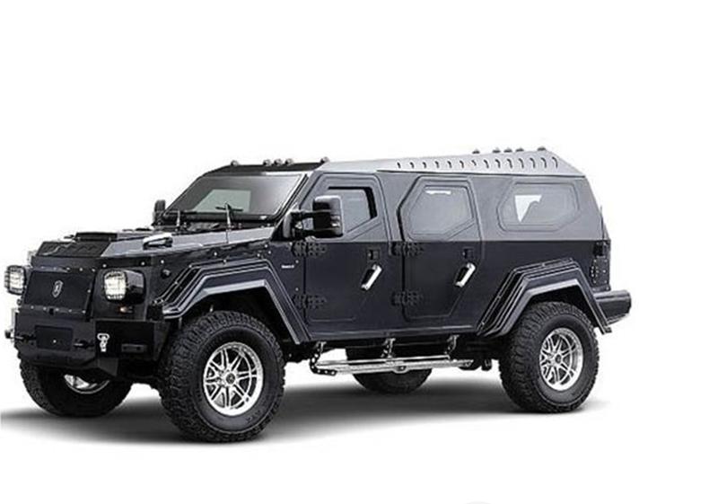 这些汽车比较霸气,随随便便压扁超跑轿车