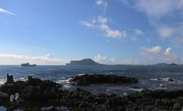 济州岛之牛岛行环岛骑行,济州岛环岛骑行视频