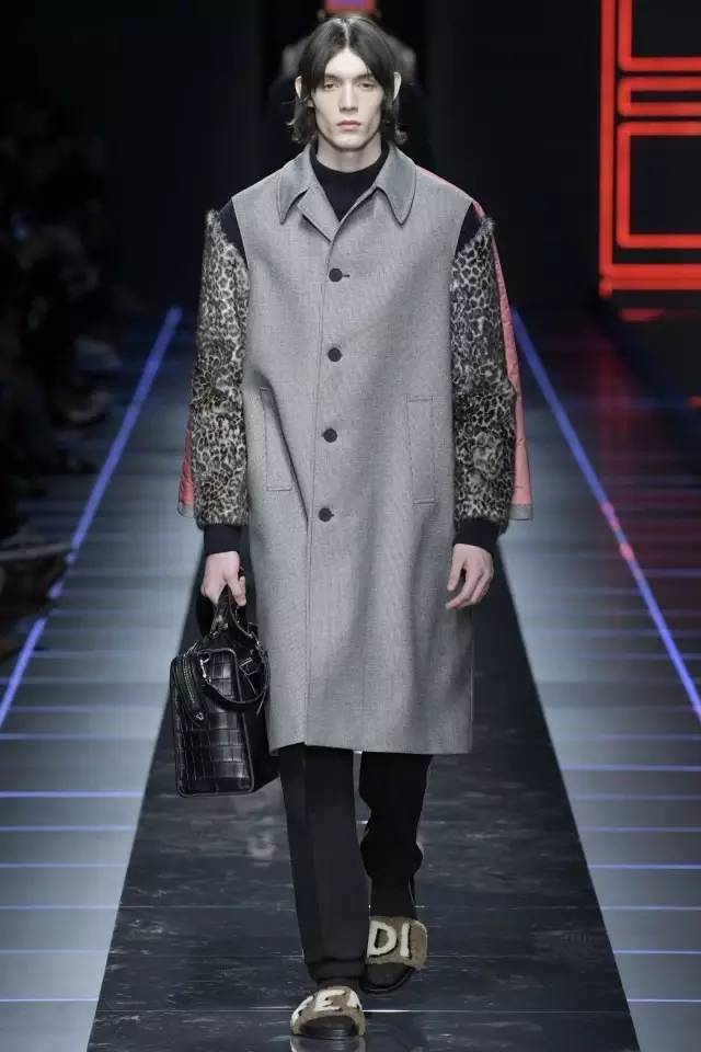 看完本季fendi男装秀,fendi男装周秀