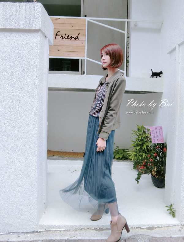 秋冬粉纱裙穿搭,穿搭春天的裙子